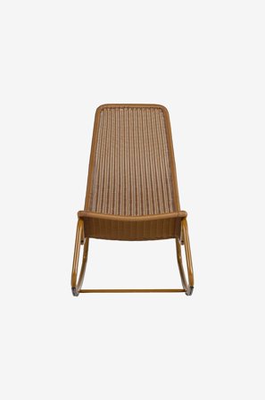 WOOOD - Gyngestol - Gul - Lenestoler - Fra Homeroom