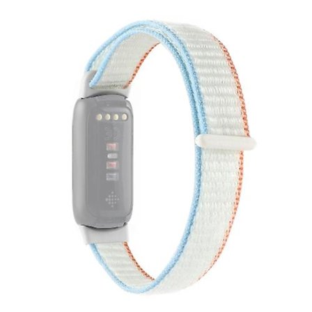 För Fitbit Luxe Nylon Loop Strap Watch Band