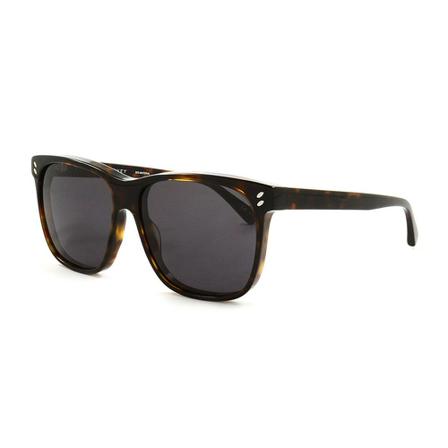 Stella McCartney Solglasögon Sc0070S brun, Dam Solglasögon, Dam, Storlek: ONE SIZE