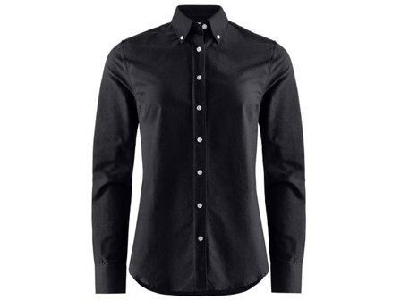 Oxfordskjorta Porto dam sva 3XL - Lyreco - Yrkeskläder - Skjortor och blusar - Skjortor