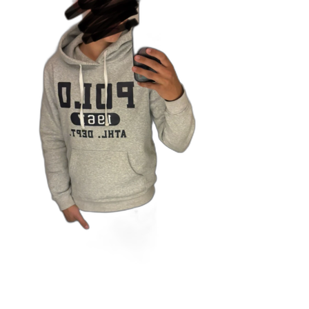 Grå hoodie från Polo Ralph Lauren
