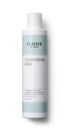 Plaisir Cleansing Milk 200 ml, Skincare, Renseprodukter, Rens & Vask