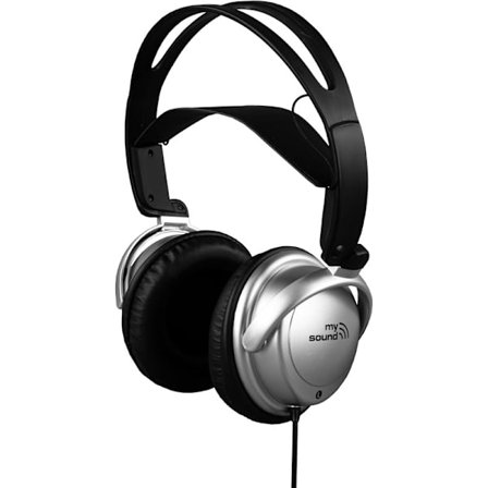 Transmedia OH21L HiFi Stereo Over-Ear Headphones (3.5mm Jack Plug)