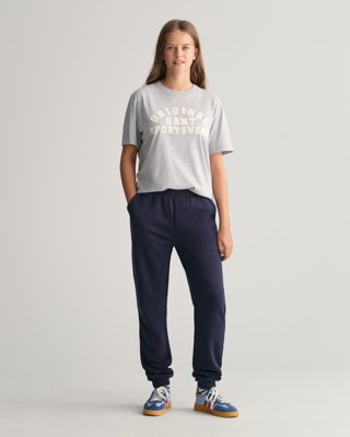 GANT - Teen Girls Shield joggebukse til dame evening blue
