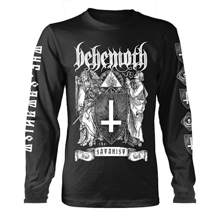 Behemoth Unisex Adult The Satanist Långärmad T-shirt M Svart