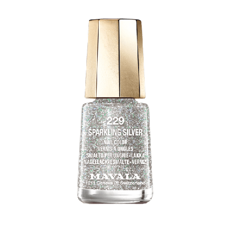 Mavala Minilack Nagellack Dam Silver 5 ML