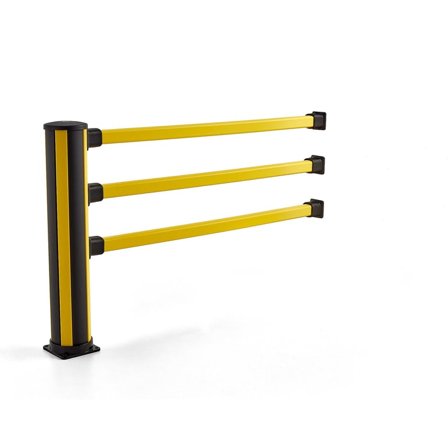 Fleksibel sikkerhedsbarriere X-PROTECT, forlængelse, 1160 x 2000 mm