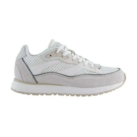 Woden Hailey - Blanc de Blanc , Grijs , Dames , Maat: 38 EU Sneakers