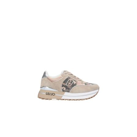 Liu Jo Sneakers , Beige , Dames , Maat: 39 EU