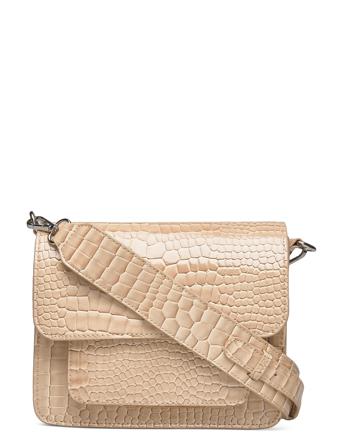 Cayman Pocket Bags Crossbody Bags Beige HVISK