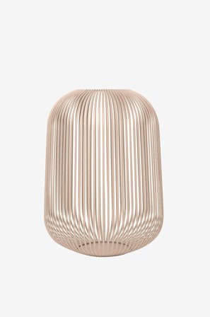 Blomus - Lanterna Lito L 45 cm - Beige - Ljusstakar & lyktor - Från Homeroom