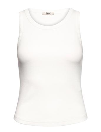 Fiona Katlina Top T-shirts & Tops Sleeveless Valkoinen Bzr