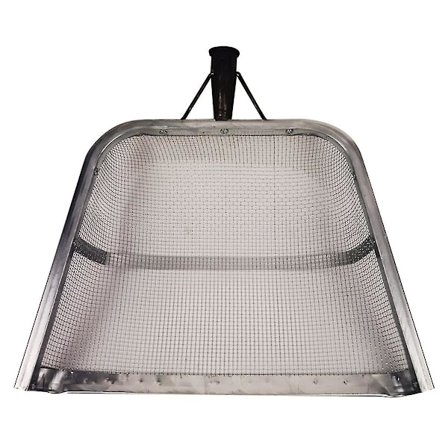 Trädgårdsjord Spade Metall Jordnötssåll Jordspade Jordbruksfilter Såll Jordspade Jordbruk - KHW