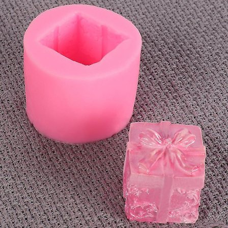 DIY tredimensionell presentask form form