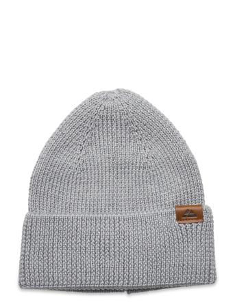 Merino Blend Beanie 1-Pack Accessories Headwear Beanies Grå Danish Endurance
