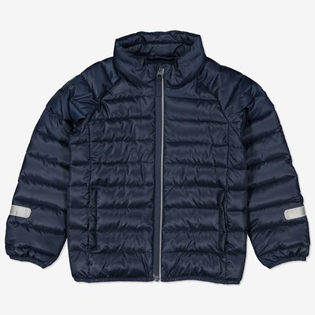 Vauvan vettähylkivä kevyttoppatakki Polarn O. Pyret 74 lastenvaatteet blue