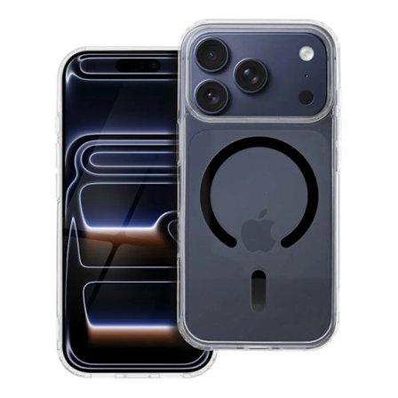 Telefontaske til iPhone 17 Pro Magsafe Drop Glue - Sort