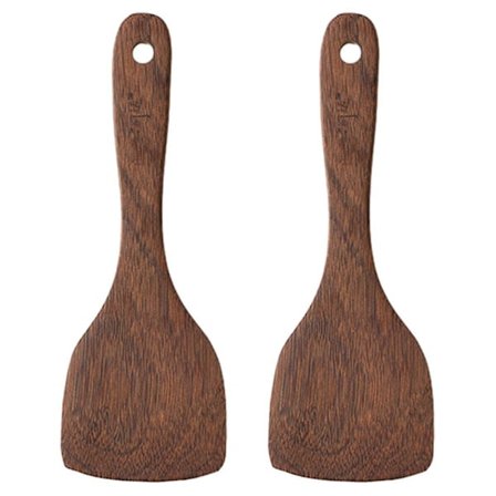 2 træ ris skeer japansk ris skovl ris ske køkken træ køkken kartoffelmos ris ske