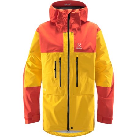 Haglöfs Roc Nordic Gore-Tex Pro Jacket Men's Men shell jackets Yellow S