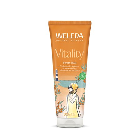 Weleda Sea Buckthorn Creamy Duschkräm 200 ml
