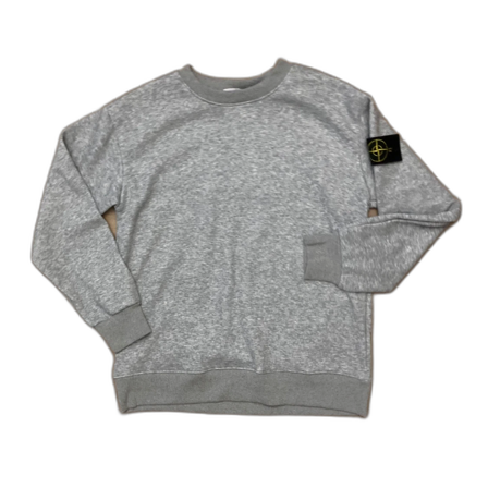 Grå sweatshirt från Stone Island