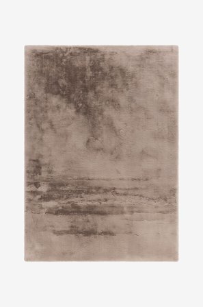 KM Home - Soft Pile Rug Heaven Deluxe - Brun - Lugg- & ryetepper - 200X290 - Fra Homeroom