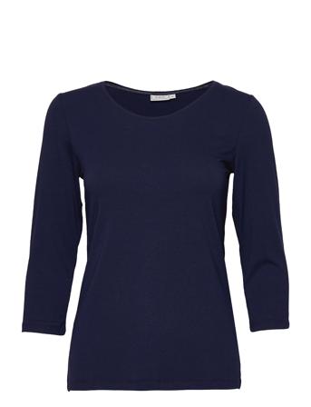 Kiksen 2 Tshirt Langærmet T-shirt Blå Fransa