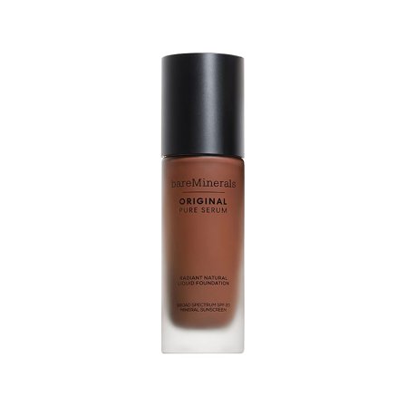 bareMinerals ORIGINAL Pure Serum Radiant Natural Liquid Foundation Mineral SPF 20 Deep Cool 6, Makeup, Ansigt, Foundation