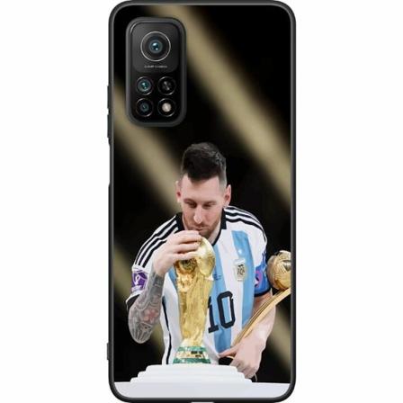 Xiaomi Mi 10t Pro 5g Svart Skal Messi