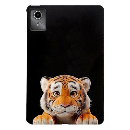 Skal för Lenovo Tab M11 Mönstertryck Slim TPU Tablet Skyddsfodral - Liten Tiger
