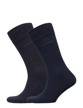Levis 168Sf Regular Cut 2P Underwear Socks Regular Socks Sininen Levi ́s