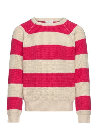 Tnolly Striped Pullover Tops Knitwear Pullovers Multi/patterned The New