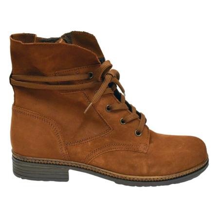 Gabor Ankle Laarzen With Laces , Bruin , Dames , Maat: 39 EU Laarzen