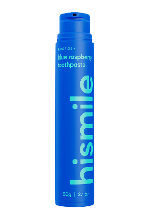 Hismile Blue Raspberry Toothpaste Munhygien Unisex 60 G