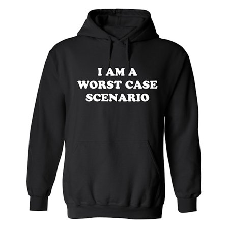 Worst Case Scenario - Hoodie / Tröja - DAM
