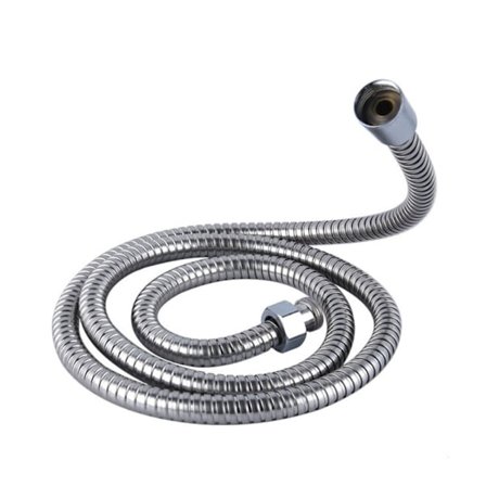 INF Dusjslange Rustfritt stål 2,5 meter