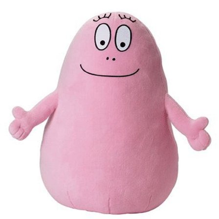 Barbapapa - kosedyr rosa