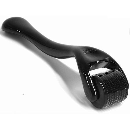 (0,3 mm) Professionell Microneedle Derma Roller 1,5 mm 540 Titannålar för Ansikte, Rynkor, Håravfall, Bristningar och Återväxt