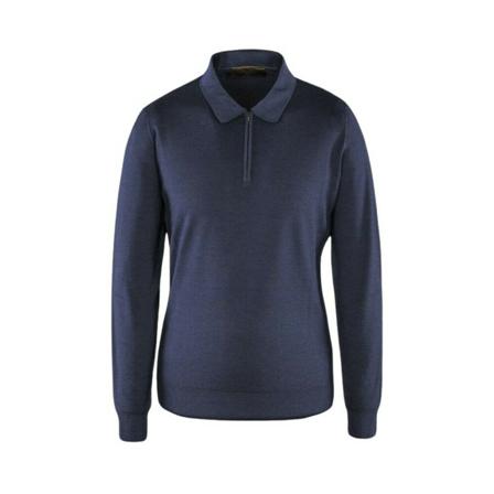 Moorer Vasto-Xw Polo Blå, Herre