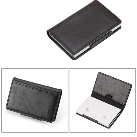 Exklusiv Professionellt RFID Skydd Korthållare