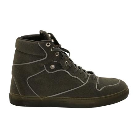 Balenciaga Vintage Sneakers , Groen , Dames , Maat: 39 EU