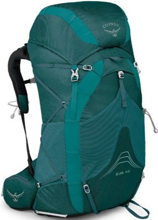 Osprey W's Eja 48L Deep Teal