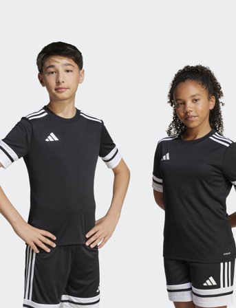 adidas Performance Squa25 Jsy Y - Black - 152