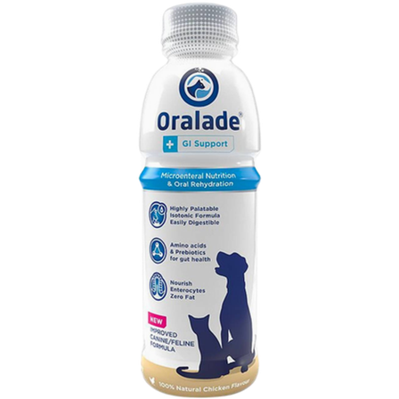 Oralade - Oralade GI Support for hunder og katter 500 ml - Hund - Hundepleie & kosttilskudd - Kosttilskudd & hundevitaminer - ZOO.no