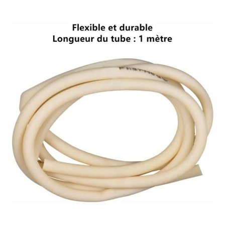 1M BPT-slang för peristaltisk pump, silikonslang, 3 mm ID x 5 mm OD, biokompatibel slang för pumpöverföring