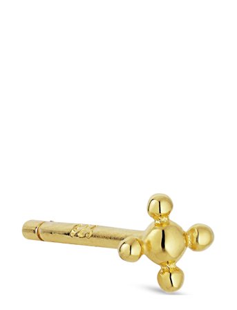 Tiny Atomic Piercing Gold Jane Koenig