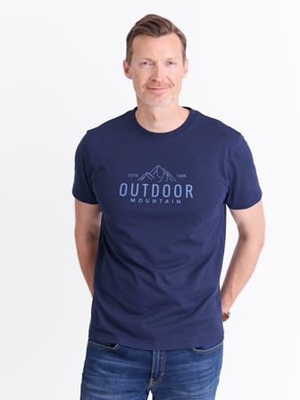 Outdoor t-skjorte