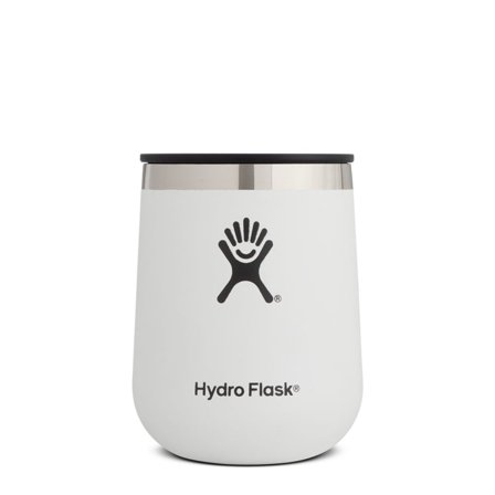 Hydroflask Wine Tumbler 295 ml thermos mugs White OneSize