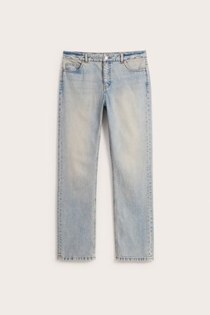 Kappahl | Straight jeans high waist | Ljus denim