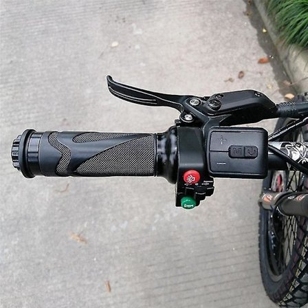 Elektrisk cykel gashåndtag 24v 36v 48v til Bafang motor elektrisk